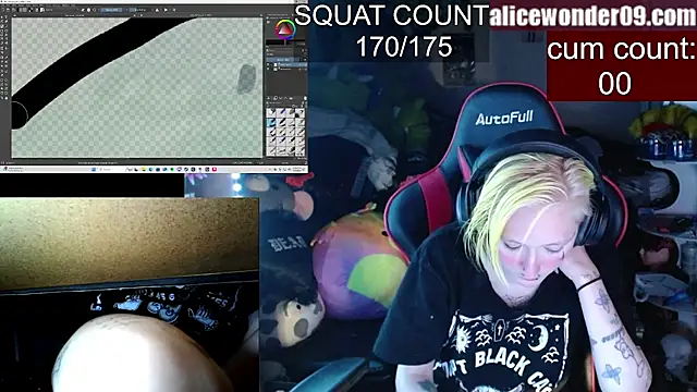 alicewonder09 online show from February 2025 04:14:02 AM