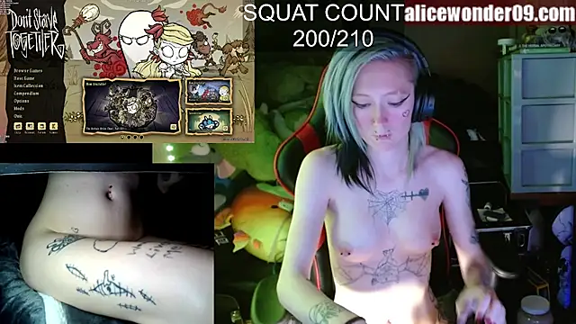 alicewonder09 online show from March 2025 02:32:01 AM