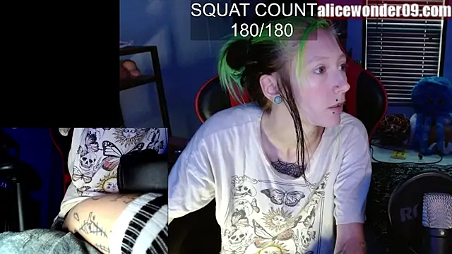 alicewonder09 online show from September 2025 12:31:02 PM