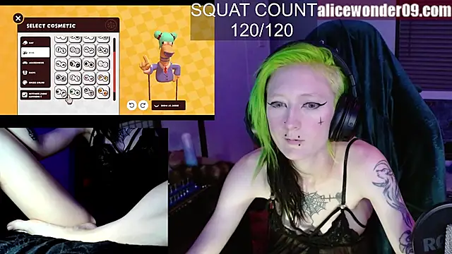 alicewonder09 online show from October 2025 04:55:02 AM