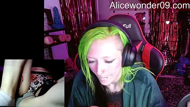 alicewonder09 online show from January 2026 05:24:02 AM