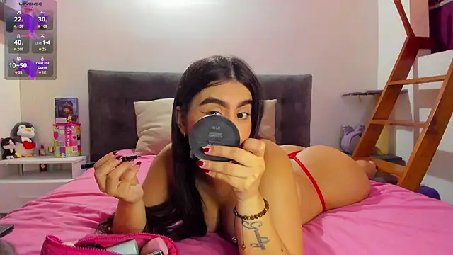 AnnieBellee online show from July 2026 09:54:01 PM