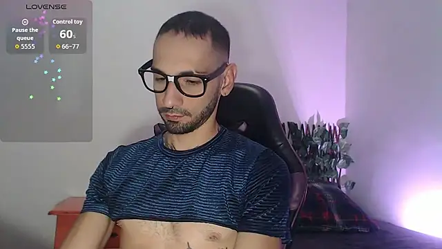 JACKMARCKOS online show from July 2026 12:29:02 AM
