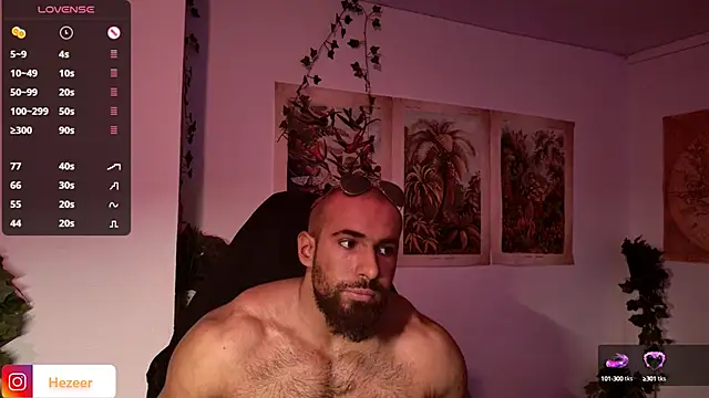 Musculus6 online show from September 2025 07:40:02 PM