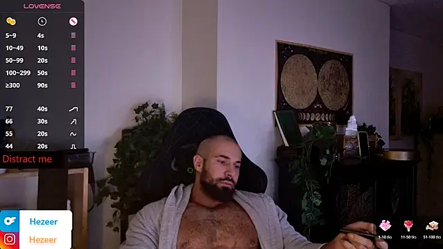 Musculus6 online show from December 2025 12:29:02 AM