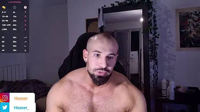 Musculus6 online show from July 2026 09:25:02 PM