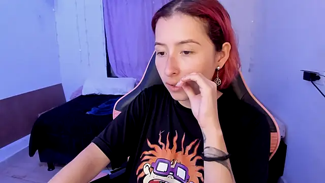 Snapshot of Ginger_Sweetty chatting on February 2025 11:15:01 PM Ginger Sweetty online show from February 2025 11:15:01 PM