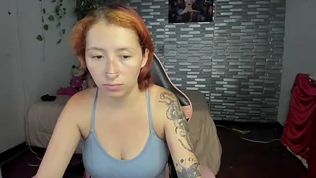 Snapshot of Ginger_Sweetty chatting on September 2025 12:56:02 AM Ginger Sweetty online show from September 2025 12:56:02 AM