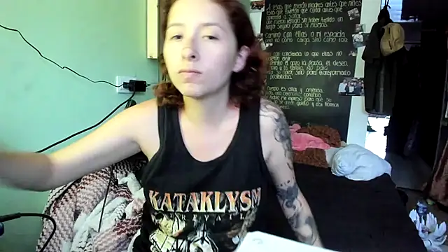 Ginger Sweetty online show from June 2026 11:07:02 PM