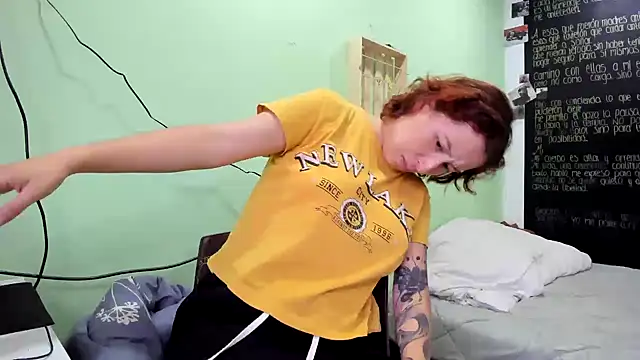 Ginger Sweetty online show from July 2026 11:04:02 PM
