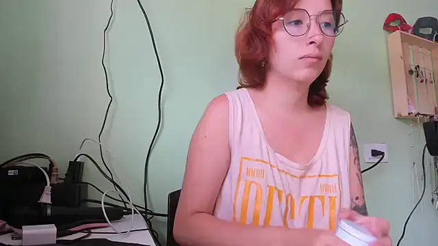 Ginger Sweetty online show from July 2026 09:39:01 PM