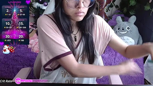 Snapshot of MidoriQuiinn chatting on December 2024 01:56:01 PM MidoriQuiinn online show from December 2024 01:56:01 PM