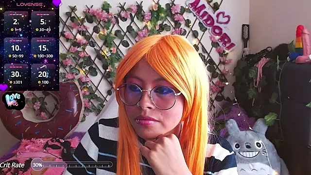 Snapshot of MidoriQuiinn chatting on January 2025 05:08:01 PM MidoriQuiinn online show from January 2025 05:08:01 PM