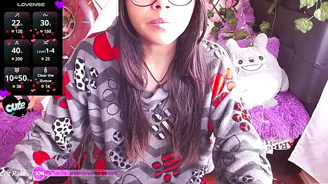 Snapshot of MidoriQuiinn chatting on February 2025 01:59:02 PM MidoriQuiinn online show from February 2025 01:59:02 PM