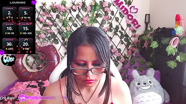 Snapshot of MidoriQuiinn chatting on February 2025 08:14:02 PM MidoriQuiinn online show from February 2025 08:14:02 PM