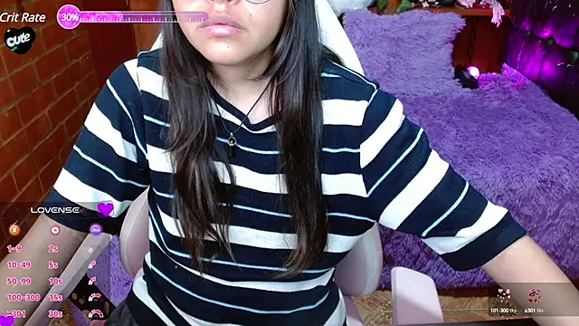 Snapshot of MidoriQuiinn chatting on March 2025 01:56:02 PM MidoriQuiinn online show from March 2025 01:56:02 PM