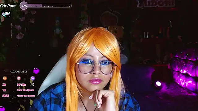 Snapshot of MidoriQuiinn chatting on March 2025 11:12:01 PM MidoriQuiinn online show from March 2025 11:12:01 PM