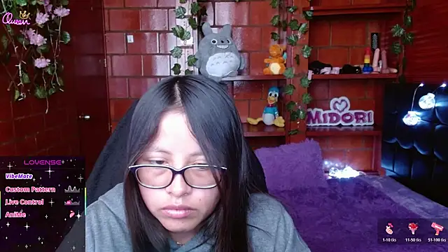 MidoriQuiinn online show from July 2026 08:52:02 PM