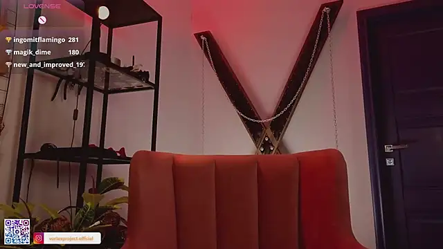 Snapshot of VortexProject chatting on March 2025 04:24:01 PM VortexProject online show from March 2025 04:24:01 PM