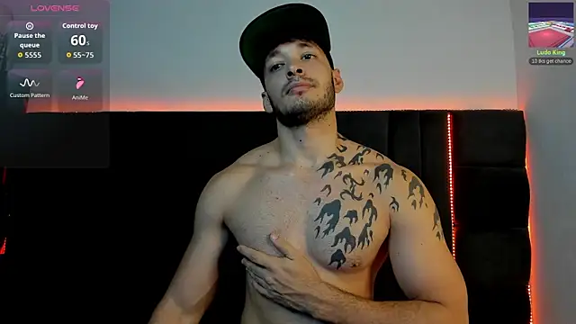 alejandro  2 online show from February 2026 09:58:01 AM