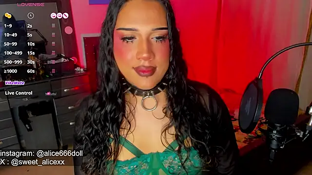 SWEET ALICEXX online show from January 2026 02:53:02 PM