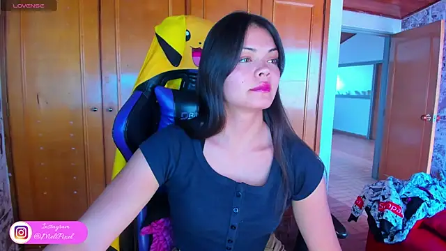 Snapshot of Meli_Pixel chatting on February 2025 08:02:02 PM Meli Pixel online show from February 2025 08:02:02 PM