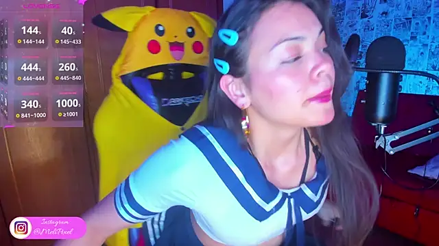 Snapshot of Meli_Pixel chatting on February 2025 08:52:02 PM Meli Pixel online show from February 2025 08:52:02 PM