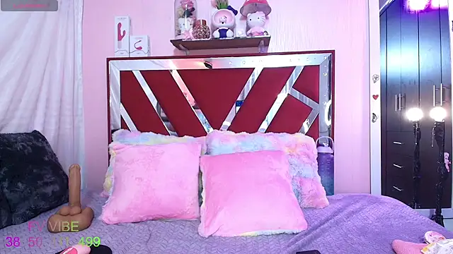 Foxy Megan online show from February 2025 11:10:02 AM