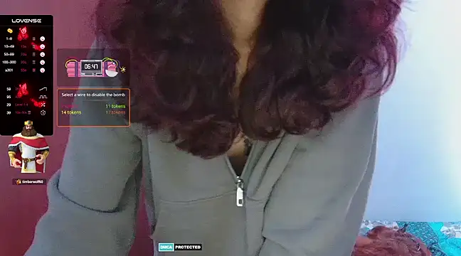 thecherry Paulette online show from February 2025 03:23:01 AM