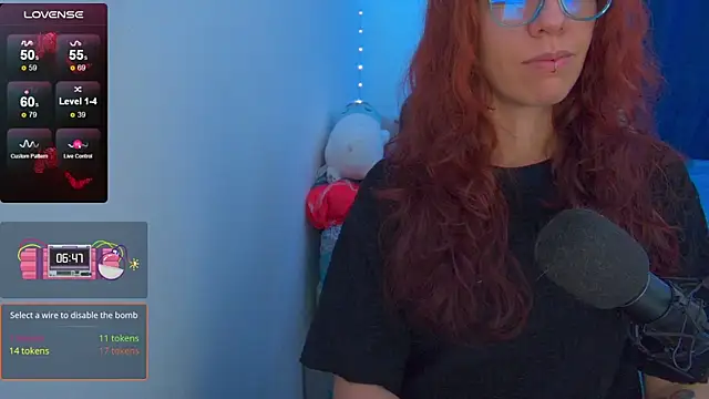 thecherry Paulette online show from April 2026 02:09:01 AM