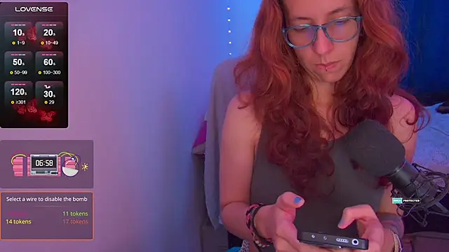 Snapshot of thecherry_Paulette chatting on June 2026 11:46:01 PM thecherry Paulette online show from June 2026 11:46:01 PM
