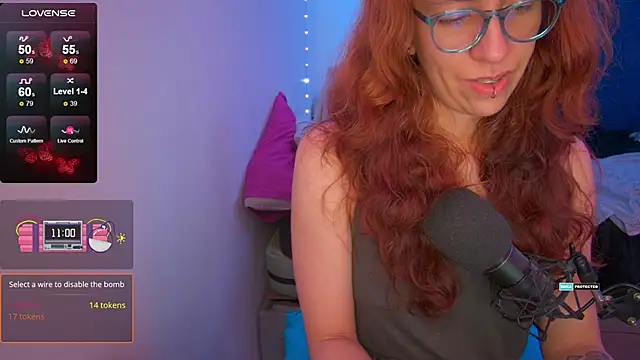 Snapshot of thecherry_Paulette chatting on June 2026 02:25:05 AM thecherry Paulette online show from June 2026 02:25:05 AM