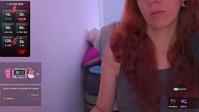 Snapshot of thecherry_Paulette chatting on July 2026 04:18:02 PM thecherry Paulette online show from July 2026 04:18:02 PM