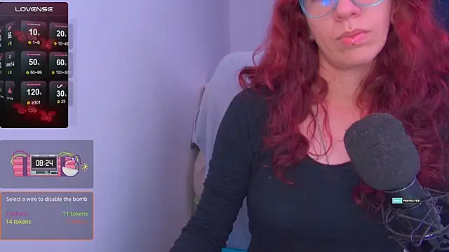 Snapshot of thecherry_Paulette chatting on August 2026 02:14:02 AM thecherry Paulette online show from August 2026 02:14:02 AM