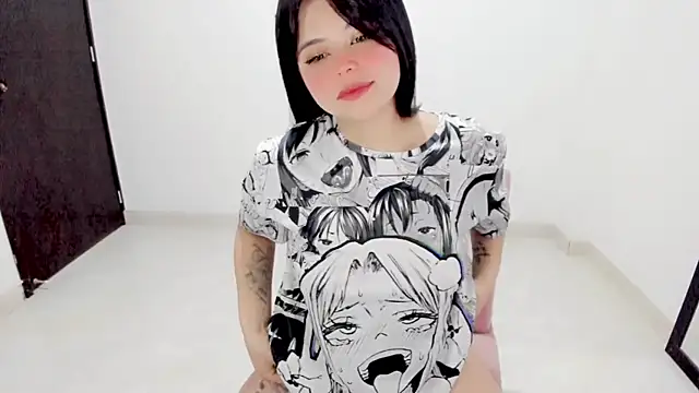 Snapshot of ariakyubi chatting on February 2025 07:36:02 AM ariakyubi online show from February 2025 07:36:02 AM