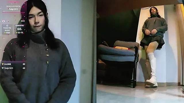 Snapshot of CrytinaSissyCrossdress chatting on December 2024 04:25:02 PM CrytinaSissyCrossdress online show from December 2024 04:25:02 PM