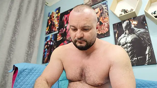 Muscle Bear online show from March 2025 05:52:02 AM