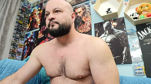 Muscle Bear online show from October 2025 06:01:02 AM