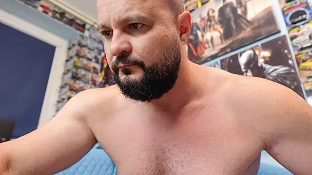 Muscle Bear online show from May 2026 05:35:01 AM