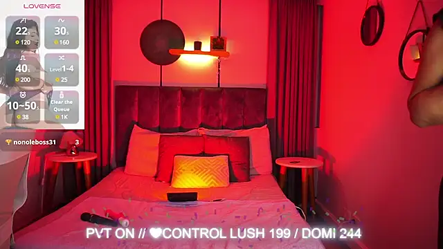 Galilea Fox online show from February 2025 04:48:01 AM