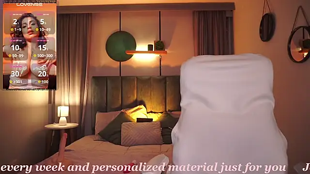 Galilea Fox online show from November 2025 04:35:01 AM