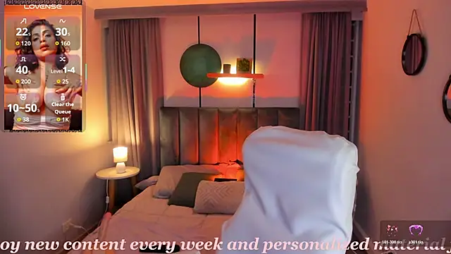 Galilea Fox online show from November 2025 03:40:02 AM