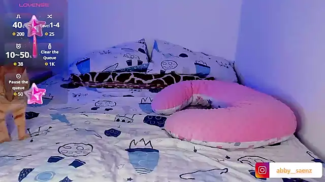 Snapshot of Abby_Saenz01 chatting on March 2025 05:17:02 PM Abby Saenz01 online show from March 2025 05:17:02 PM