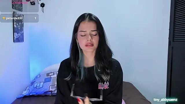 Snapshot of Abby_Saenz01 chatting on October 2025 06:29:01 PM Abby Saenz01 online show from October 2025 06:29:01 PM