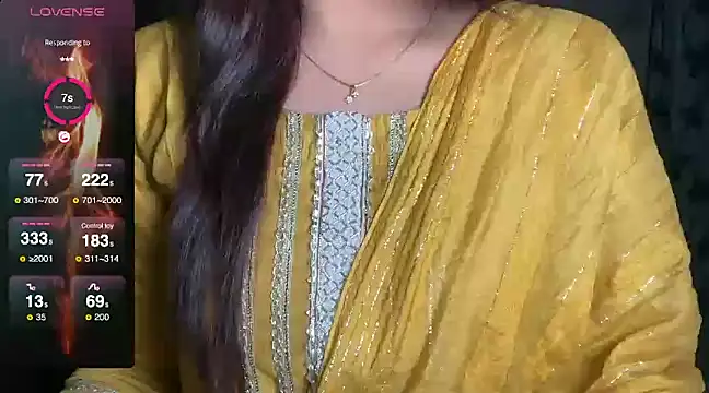 Snapshot of Sizzling__ZAARA chatting on December 2024 06:39:01 AM Sizzling ZAARA online show from December 2024 06:39:01 AM