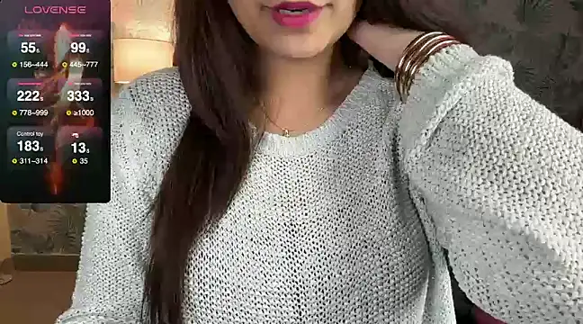 Snapshot of Sizzling__ZAARA chatting on January 2025 06:20:02 AM Sizzling ZAARA online show from January 2025 06:20:02 AM