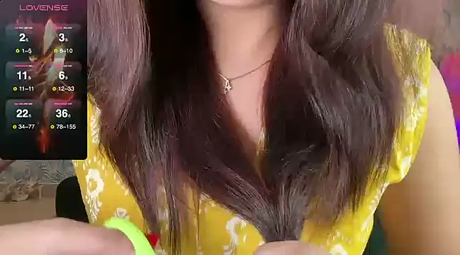 Snapshot of Sizzling__ZAARA chatting on January 2025 01:03:02 PM Sizzling ZAARA online show from January 2025 01:03:02 PM