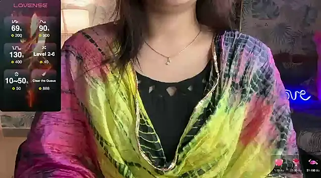 Snapshot of Sizzling__ZAARA chatting on February 2025 09:40:02 AM Sizzling ZAARA online show from February 2025 09:40:02 AM