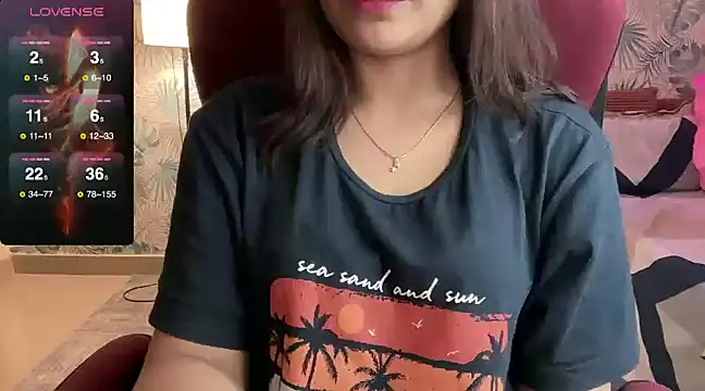 Snapshot of Sizzling__ZAARA chatting on February 2025 11:44:02 AM Sizzling ZAARA online show from February 2025 11:44:02 AM