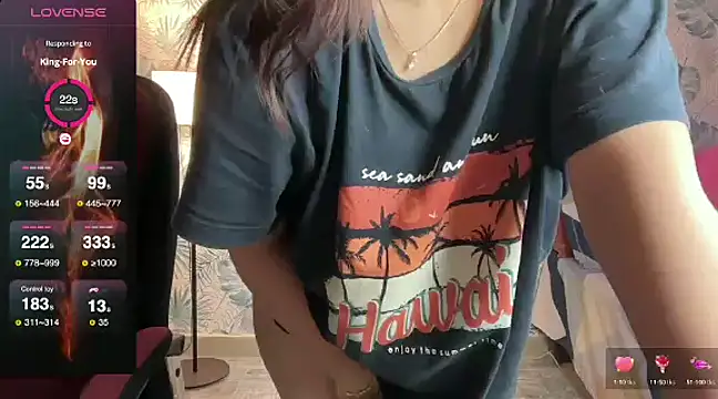 Snapshot of Sizzling__ZAARA chatting on February 2025 05:18:02 PM Sizzling ZAARA online show from February 2025 05:18:02 PM